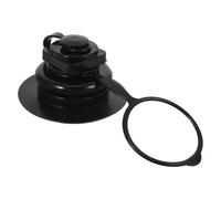 Homoyoyo Inflation Valve Air Nozzle for Container PVC, Black, Compact Reusable Valve for Inflatable Bag and Container, Transportation Logistics