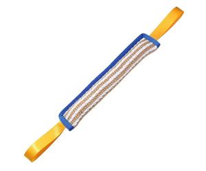 Homoyoyo Interactive Dog Training Stick Made of Sturdy Hemp for Outdoor Playing and Improving Pet Health, Dog Tug and Chew for Effective Training