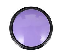 Homoyoyo Interactive Pet Talking Button for Dogs and Cats Recordable Communication Loud Playback Training Aid for Smarter Pets Purple Talking Button for Dog Behavior