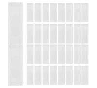 Homoyoyo Invisible Elf Ear Tape 60pcs Cosmetic Ear Correction Patches with Vertical Plastic Support and Shaping Suitable for Party Makeup