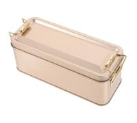 Homoyoyo Iron Box Packaging Small Cookie Boxes Tin Cans Lids for Decoration for Christmas Biscuits Tin Needs