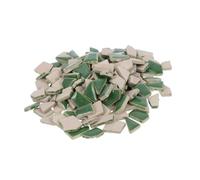 Homoyoyo Irregular Small Ceramic Tiles Pack for DIY Crafts and Home Decor Unique Broken Porcelain Pieces in Vibrant Colors for Mosaic Art Projects Wall and Tabletop Decoration