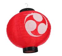 Homoyoyo Japanese Silk Lantern Traditional Sushi Bar Decoration Oriental Hanging Lamp for Restaurant Izakaya Festive Celebrations with Easy Installation