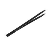 Homoyoyo Jewelry Tweezers Black Iron Precision Soldering Tongs with Sharp Pointed Tips for Jewelry Making Crafting Repairing Extended Reach Glare Coating for Artisans Laboratory Use