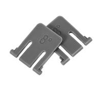 Homoyoyo Keyboard Stand Foot 1 Pair ABS Material Compatible for Logitech Wireless Keyboards Typing at Desk