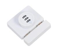Homoyoyo Keyless Combination Cabinet Lock for Bifold Doors Secure Twist Knob Hasp Latch for Closet Cupboard Pantry Password Lock Black