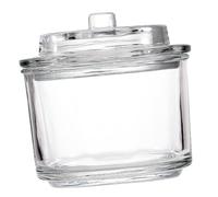 Homoyoyo Kimchi Jar Weighted Lid, Glass Fermenting Pickle Jar for Household Vegetable Pickling and Food Storage