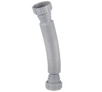 Homoyoyo Kitchen Sink Drain Connection Pipe Double-Head Corrugated Telescopic Pipe for Kitchen Sink Adjustable Length and Odor Prevention