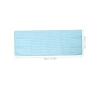 Homoyoyo Korean Exfoliating Washcloth Soft Nylon Jacquard Weave Body Scrubber for Shower and Bath Gentle Back Scrubber Towel for Men and Women Enhanced Dead Skin Removal Long Strip Design