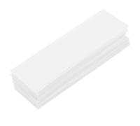 Homoyoyo Laboratory Filter Paper Strips White Paper 800 Sheets with High Water Absorption and Chemical Stability for Microscope Cleaning and Debris for Chemistry and Biology Experiments