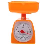 Homoyoyo Laboratory Scale Platform Scale 1kg Non-slip Design Multi-purpose Plastic Small and Precision Weigh Experiment Chemistry Weigh Tool Random Color