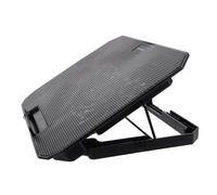 Homoyoyo Laptop Radiator Cooler Stand with Quiet USB Cooling Fan Material Ergonomic Laptop Riser for Notebook Heat Dissipation