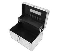 Homoyoyo Large Capacity Aluminium Alloy Medicine Box for Home Emergency Use Durable Multi Function Organizer and Tool Case Lightweight Portable Storage for Pills and Supplies