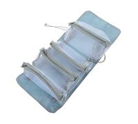 Homoyoyo Large Capacity Travel Makeup Bag Four in One Toiletry Pouch for Women Portable Organizing Storage with Sturdy Zipper for Cosmetics and Essentials The Go