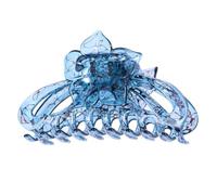Homoyoyo Large Hair Claw Clip for Women and Elegant Flower Pattern PC Material Strong Hold to Protect Hair from Water Suitable for Season