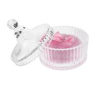 Homoyoyo Large Makeup Puff Soft Powder Puff for Body Blending Foundation Applicator Reusable Washable Large Pink Floral Design Makeup Tool