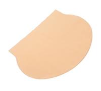 Homoyoyo Latex Bald Head Cover Bald Head Costume Cap Latex Bald Cap for Wigs Reusable Bald Caps Bald Wig Cap Balding Cap Latex Bald Head Caps Bald Skin Head Cap Fake Scalp Emulsion Coffee