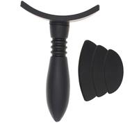 Homoyoyo Lazy Eye Shadow Seal Silicone Stamp Makeup Tool for Precise Glitter Designs Portable and Eyeshadow Applicator for Beginners and Busy Users