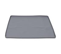 Homoyoyo Leak-Proof Dishwasher Drip Pan Dishwasher Tray for Floor - Silicone Drain Mat with Raised Edges and Groove Structure for Easy Cleaning and Non-Slip Kitchen Countertop Use