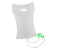 Homoyoyo Leakproof Inflatable Hair Washing Tool Portable Bedside Shampoo Bag for Elderly Disabled Pregnant Women Lightweight Shower for Home and Hospital Use