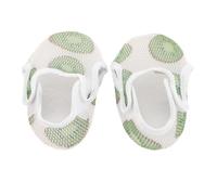 Homoyoyo Learning Shoes Slip Mesh Trainers for Month Boy Girl Breathable Summer Barefoot Footwear with Hook and Loop Closure Soft Sole Indoor Shoes for Boys