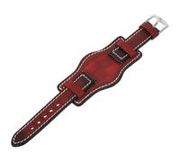 Homoyoyo Leather Watchband Replacement Strap for Wristwatches Comfortable and Durable Design for Formal Wear Lightweight and Stylish Wrist Bracelet for Comfort
