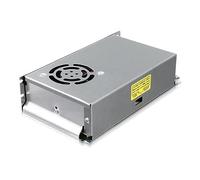 Homoyoyo LED Power Supply Adapter Regulated Switching Converter for LED Strip Lights Broadcasting Equipment Compact Box Design Easy Installation Reliable Performance