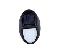 Homoyoyo LED Solar Path Lights Outdoor Wall Lights for Deck Stairs Patio Garden Energy Saving Security Lighting with Built Rechargeable Battery Easy Installation for Fences Walkways