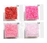 Homoyoyo Light Pink Paper Raffia Filament Pack Lightweight Box Filling for DIY Crafting Party Decorations Wrapping and Handmade Packaging Supplies