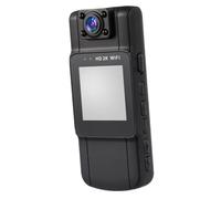 Homoyoyo Lightweight Body Worn Camera with Screen Rotatable Wide Angle Lens Long Battery Life Back Clip Design for Outdoor Sports and Night Recording