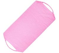 Homoyoyo Lightweight Elastic Shower Exfoliating Bath Cloth with Drawstring Design at Both Ends, Stretch Wash Towel Made of Fiber and Nylon for Home and Business Trip Use