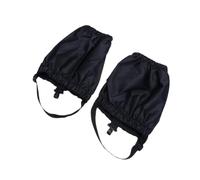 Homoyoyo Lightweight Mud Cloth, Hiking Gaiters for Ankle Oxford Black in Adjustable Foot Covers and Protect from Rain, Snow Outdoor Adventures Walking Shoes