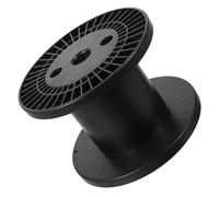 Homoyoyo Lightweight Plastic Cord Organizer Spool for Copper Wires and Braided Lines, Versatile Wire Management Storage Reel with Large Capacity for On-the-go Use and Outdoor Applications