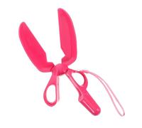 Homoyoyo Lightweight Plastic Scissor Pooper Scooper for Household Pet Poops and Litter, Efficient Handle Litter Picker for Walking Your Dog Outdoor Cleanup Random Color