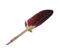 Homoyoyo Lightweight Plume Calligraphy Pen Quill Dipping Pen for Signature Art Writing Drawing Easy to Clean Beginners and Advanced Calligraphers