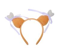 Homoyoyo Lightweight Plush Roasted Turkey Leg Headband Cute Thanksgiving Party Headwear for Adults and Cozy Chick Cosplay Costume Accessory for Birthdays and Halloween