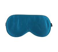 Homoyoyo Lightweight Satin Eye Mask with Strap Comfortable Sleep Shade for Naps Travel and Relaxation Blocks Light to Reduce Puffiness and Enhance Skin Moisture