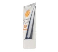 Homoyoyo Lightweight Sunscreen Cream for Face and Body, Sweatproof and Quick Absorption Liquid Sunblock Suitable for Beach and On-the-go Use, Providing Effective UV Protection