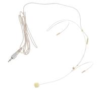 Homoyoyo Lightweight Wired Headset Microphone with Condenser Vocal Mic for Performing Arts and Teaching, Featuring an Unobstructed Head-mounted Design, for Graduation Period Events