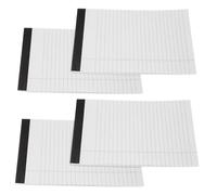 Homoyoyo Lined Legal Notepad Tearable Memo Pads Pocket Notebooks Thick for Office School Note Taking with Nonstick Glue Design