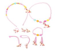 Homoyoyo Little Princess Jewelry Necklace Bracelet Hair Accessories for Girls Boy Girl Jewelry Collection
