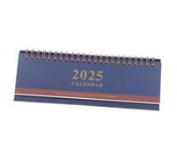 Homoyoyo Long Desk Calendar Modern Style Flip Monthly Desktop Calendar for Teachers and Office Use Cover Prevents Ink Bleeding Year Planning with Writing and Cultural Design