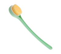 Homoyoyo Long Handle Back Scrubber Shower Brush with Soft Bristles for Family Bathing Body Exfoliator for Adults Fun Design Encourages Clean Habits and Cleansing
