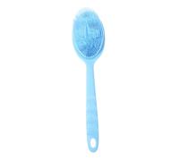 Homoyoyo Long Handle Bath Brush Body Scrubber for Showering with Soft Brush Head for Deep Cleaning and Exfoliating Suitable for Hard to Reach Areas in Bathing