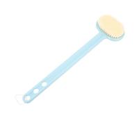Homoyoyo Long Handle Shower Brush for Women Back Scrubber Bath Body Brush with Soft Massage Bristles Exfoliating Skin Cleaning Tool for Reach and Gentle Bathing