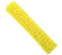 Homoyoyo Long Yellow Nylon Shower Back Scrubber for Gentle Exfoliation and Deep Skin Cleaning Extended Bath Body Wash Tool for Women Easy Grip for Reach Areas