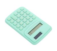 Homoyoyo Lovely Portable Calculator for Students Lightweight Basic Office Calculator Mint Green Easy to Use for Math and Physics for Home and School