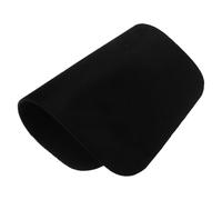 Homoyoyo Magic Poker Mat Black Small Playing Card Mat for Table, Party Magician Prop with Flocked Surface, Sturdy Reusable Game Pad for Close-up Magic and Card Tricks