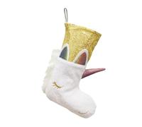 Homoyoyo Magical Creature Christmas Stocking Adorable Christmas Bag for Boys and Girls Funny Fruit Bag Design for Party Favors and Decorations