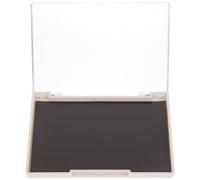 Homoyoyo Magnetic Empty Eyeshadow Palette Tray for Makeup Storage Portable Magnetic Pallet Organizer for Eyeshadows Blush and Highlighters Sleek Compact Design for Professional and Personal